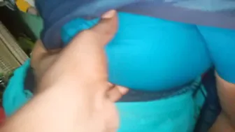 Indian Aunty Removing Saree Revealing Body Before Getting Fucked