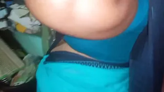 Indian Aunty Removing Saree Revealing Body Before Getting Fucked