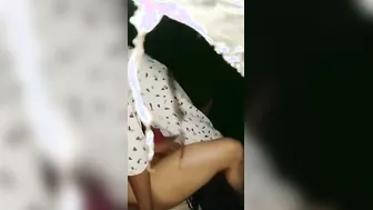 Married Aunty Getting Filmed While Taking Dick In Her Bedroom