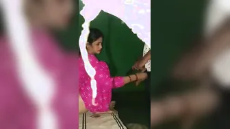 Married Aunty Getting Filmed While Taking Dick In Her Bedroom