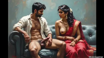 Neighbor Aunty Teaching College Boy How To Fuck Her Properly