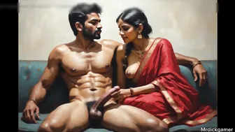 Neighbor Aunty Teaching College Boy How To Fuck Her Properly