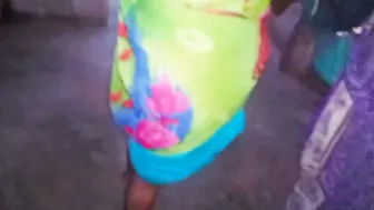 Housewife Getting Banged While Washing Clothes In Village Home