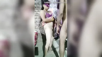 Desi Village Married Woman Getting Her Pussy Stretched So Good