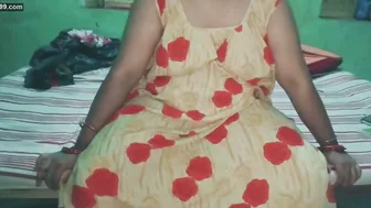 Village Aunty Getting Fucked Outdoors By Neighbor Behind House