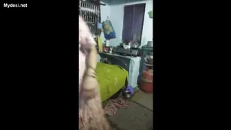 Telugu Married Woman Slowly Removing Her Clothes For The Cam