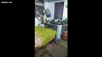 Telugu Married Woman Slowly Removing Her Clothes For The Cam