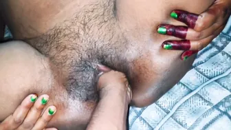 Village Bhabhi Screaming As Devar Fists Her Dripping Pussy Roughly