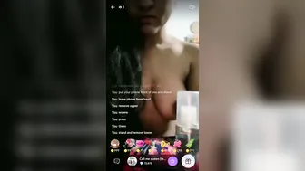 Desi Girl Bending Over Showing Her Pussy And Ass On Live Cam