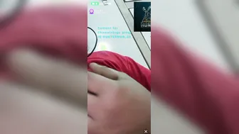 Desi Girl Stripping And Teasing On Live Video Call