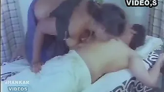 Telugu Married Woman Spreading Legs Showing Off Her Wet Pussy