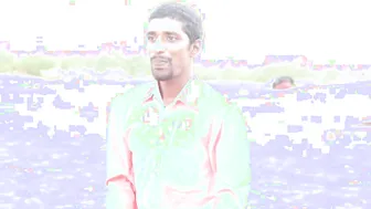 Wet Indian Aunty Secretly Filmed At Beach Showing Off Curves