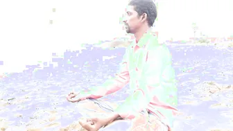 Wet Indian Aunty Secretly Filmed At Beach Showing Off Curves