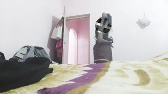 Tamil Aunty Changing Dress And Showing Her Body To Me