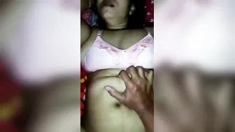 Cute Aunty Moaning And Making Faces While Taking It Deep Inside
