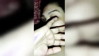 Cute Aunty Moaning And Making Faces While Taking It Deep Inside