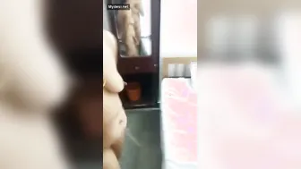 Desi Village Aunty Getting Ready And Teasing Before Fucking