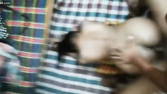 Indian Aunty Taking Anal In Doggy And Cum Dripping On Ass