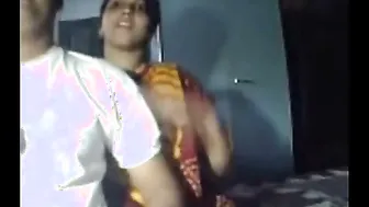 Young Desi Couple Fucking Raw Showing Off Their Bedroom Adventures