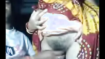 Young Desi Couple Fucking Raw Showing Off Their Bedroom Adventures