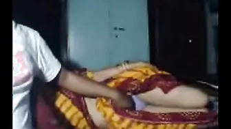 Young Desi Couple Fucking Raw Showing Off Their Bedroom Adventures