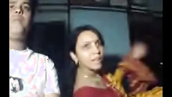 Young Desi Couple Fucking Raw Showing Off Their Bedroom Adventures
