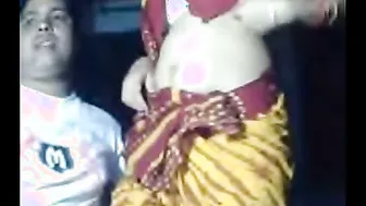 Young Desi Couple Fucking Raw Showing Off Their Bedroom Adventures