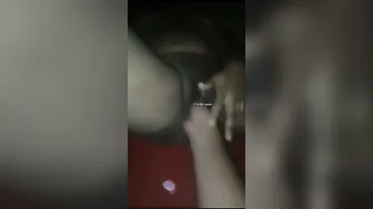 Desi Aunty Riding Her Young Lover Hard Until He Cums Inside