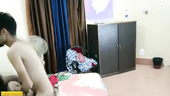 Hot Indian Aunty Enjoying Hardcore Threesome With Two Young Guys