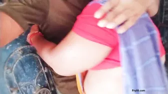 Desi Aunty Getting Her Tight Ass Drilled In Store Backroom