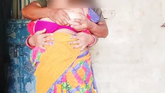 Desi Aunty Getting Her Tight Ass Drilled In Store Backroom