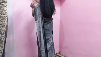 Catching Aunty Cleaning And Bending Her Over For Deep Hard Sex