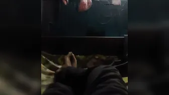 Watching My Desi Auntie Changing Caught Her Fully Naked On Camera