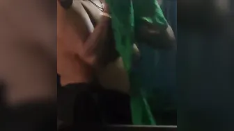 Watching My Desi Auntie Changing Caught Her Fully Naked On Camera
