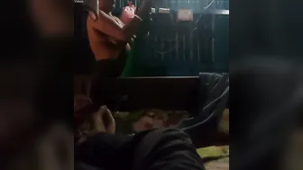 Watching My Desi Auntie Changing Caught Her Fully Naked On Camera