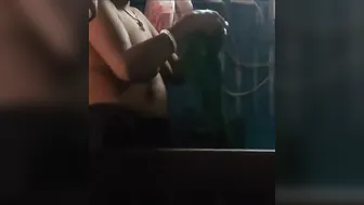 Watching My Desi Auntie Changing Caught Her Fully Naked On Camera