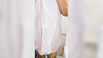 Shy Married Aunty Bathing Naked Caught On Hidden Phone Camera