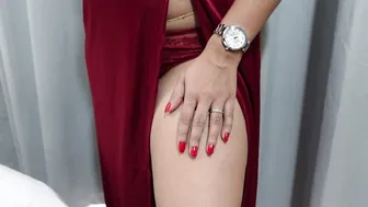 Big Ass Desi Wife Taking It Hard Doggy Style From Behind Moaning