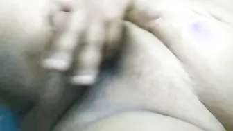Mature Married Woman Fingering Herself Thinking About My Cock