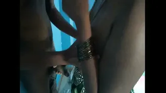 Tamil Aunty Taking Two Neighbors At Once In Her Bedroom Today