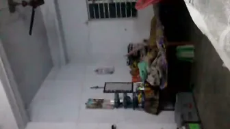 Thick Bihari Aunty Showing Off Her Big Ass For The Camera