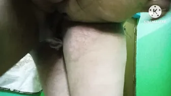 Indian Aunty Riding Hard From Behind Loving Every Second Of It