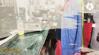 Fat Aunty Invited To My Home And Fucked Hard In The Kitchen