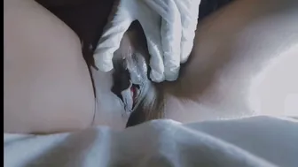 Catching Neighbor Aunty Touching Herself Through Open Door