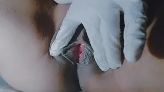 Catching Neighbor Aunty Touching Herself Through Open Door