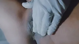 Catching Neighbor Aunty Touching Herself Through Open Door