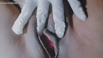 Catching Neighbor Aunty Touching Herself Through Open Door