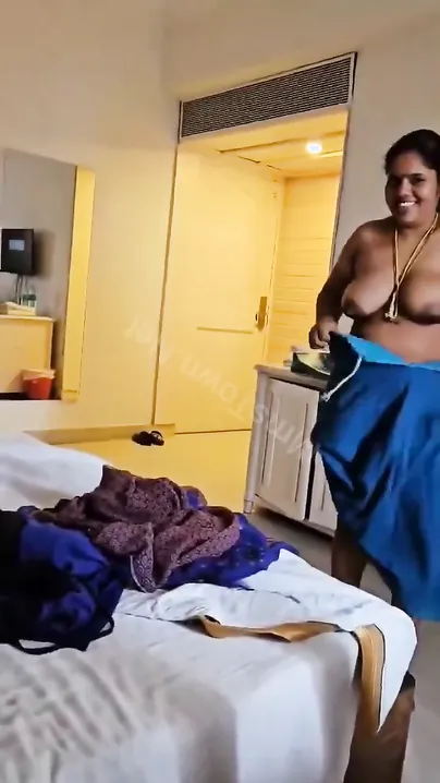 Hotel Room Wife Changing Caught On Hidden Camera Talking Dirty