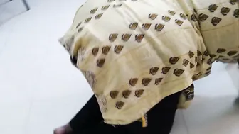 Punjab Aunty Cleaning House When Neighbor Boy Comes And Fucks Her