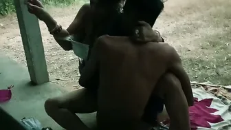 Curvy Aunty Getting Fucked Outdoors By Stranger With Big Cock